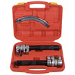 Coil Spring Compressor Hook Strut Clamp Suspension Car Auto Tool