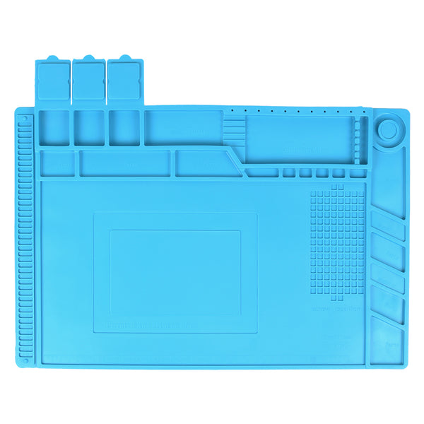 Magnetic Silicone Heat Insulation Pad Desk Work Repair Mat