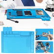 Magnetic Silicone Heat Insulation Pad Desk Work Repair Mat
