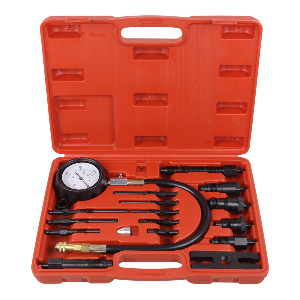 17pc Diesel Engine Compression Pressure Test Kit – majexic.co.uk