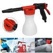 900ml Snow Foam Car Wash Spray Gun Lance Uses Hose Pipe Multifunctional