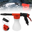 900ml Snow Foam Car Wash Spray Gun Lance Uses Hose Pipe Multifunctional