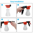 900ml Snow Foam Car Wash Spray Gun Lance Uses Hose Pipe Multifunctional