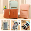 PU Leather Crossbody Handbags Phone Purse with Long Strap