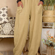 Women Linen Loose Harem Pants