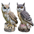 Mini  Garden Resin Owl Statue Decoration