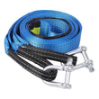 5m Heavy Duty 8 Ton Car Tow Cable Towing Pull Rope Strap Hooks