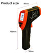 Handheld LCD Display Infrared Thermometer Non-Contact Temperature Pyrometer Tool