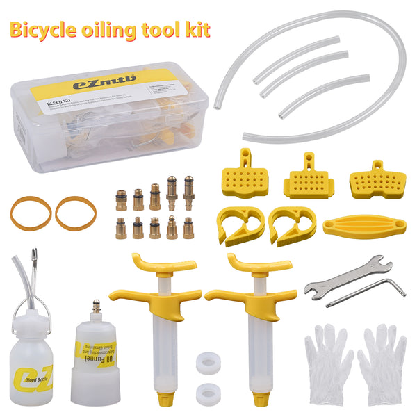 Bicycle Hydraulic Disc Brake Oil Bleed kit Repair Tool For Mountain Bicycle
