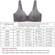Women Non Steel Ring Front Buckle Underwear Bra