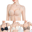 Women High Quality Front Closure Push Up Wireless Bra for Cup A/B