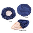 Adjustable Double Layer Bathroom Cap
