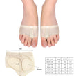 Anti Slip Toe Undies Half Sole Forefoot Belly Foot Orthapedic Half Soles