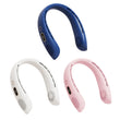 Bladeless Portable Folding Hanging Neck Fan Cooling Air Cooler Fan