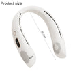 Bladeless Portable Folding Hanging Neck Fan Cooling Air Cooler Fan