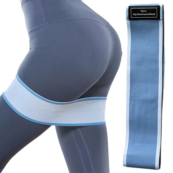 Fitness Resistance Band Leg Button Training Band