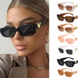 Retro Sunglasses Women  V Sun Glasses