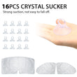 3PCS Internal Thermal Blind Window Windscreen Curtain Cover Set