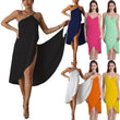 Woman  Cover Up for Swimwear Bathrobe Beachwear
