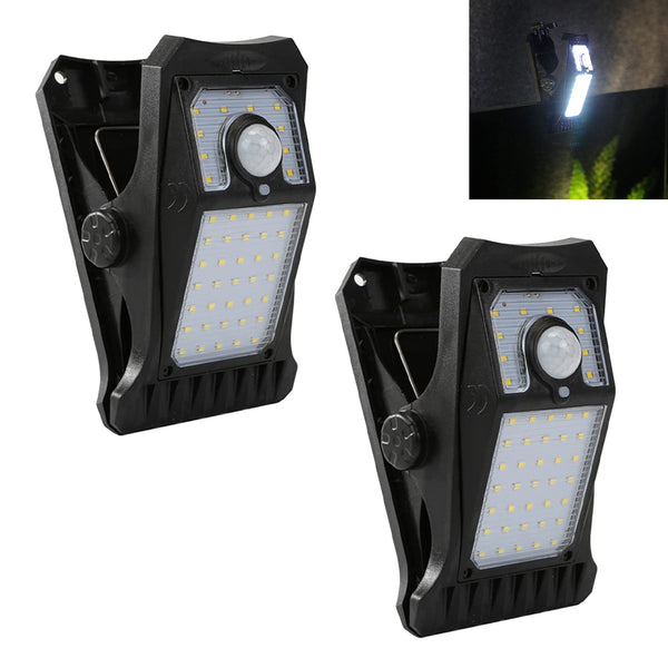 Outdoor Clip Solar Motion Sensor Light Waterproof Solar Wall Light