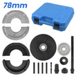 78 MM Wheel Hub Bearing remover Tool for Ford Volvo Mazda Kit