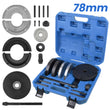 78 MM Wheel Hub Bearing remover Tool for Ford Volvo Mazda Kit