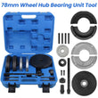 78 MM Wheel Hub Bearing remover Tool for Ford Volvo Mazda Kit