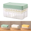 2layers 56Grids Ice Maker with Storage Cube