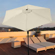 Replacement Fabric Parasol Garden Canopy 2m 2.7m 3m
