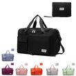 Sports Gym Bag with Wet Pocket & Shoes Compartment Waterproof Duffel Bag Large Capacity Travel Bag