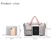 Sports Gym Bag with Wet Pocket & Shoes Compartment Waterproof Duffel Bag Large Capacity Travel Bag