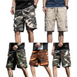 Men's Summer Outdoors Casual Camouflage Overalls Sport Shorts Pants