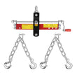 2000lb 900kg Engine Crane Hoist Lift Leveller Chain Garage Balancer