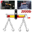 2000lb 900kg Engine Crane Hoist Lift Leveller Chain Garage Balancer