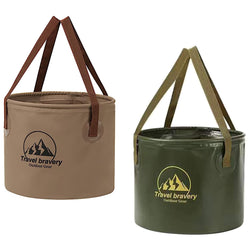 Collapsible Bucket With Handle Lightweight Folding Water Container