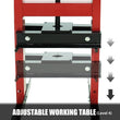 Hydraulic Bench Press 6 Ton Heavy Workshop Garage Car Bearing