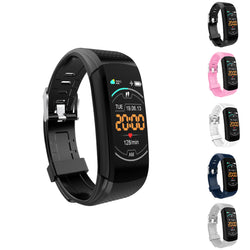 Touch Screen Multi-functional 1.08-inch Screen Waterproof Smart Bracelet