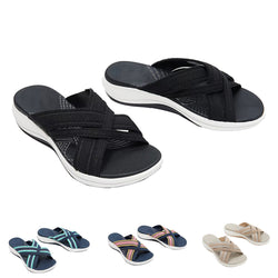 Women Walking Slippers Cross Anti-Slip Breathable Sandal