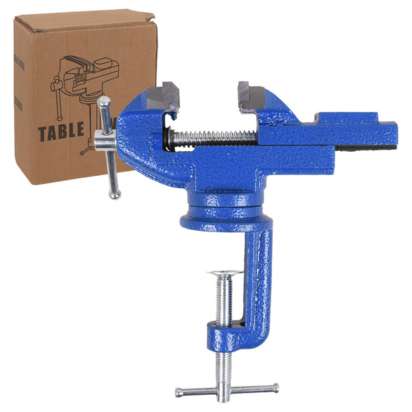80mm Heavy Duty Engineers Vise Workshop Vice Clamp Jaw Work Bench