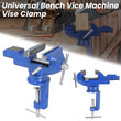80mm Heavy Duty Engineers Vise Workshop Vice Clamp Jaw Work Bench