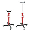 Vertical Hydraulic Transmission Gearbox Jack Lift Hoist Auto Garage