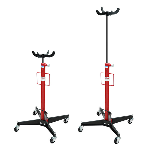 Vertical Hydraulic Transmission Gearbox Jack Lift Hoist Auto Garage