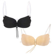 Invisible Bra Push Up Silicone Bra with Strap