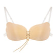 Invisible Bra Push Up Silicone Bra with Strap