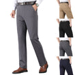 Men High Waist Long Pants