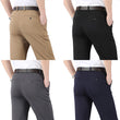 Men High Waist Long Pants