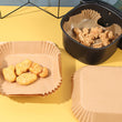 50pcs/ 100pcs Air Fryer Disposable Paper Liner