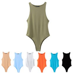 Women Solid Color Jumpsuit