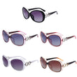 Polarized  Womens Oversized UV Protection Retro Sun Glasses