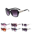 3pack Women Vintage Oversized Sunglasses